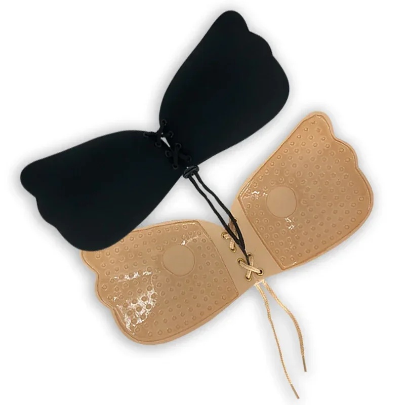 Invisible Strapless Adhesive S - Push Up Bra Silicone review and price