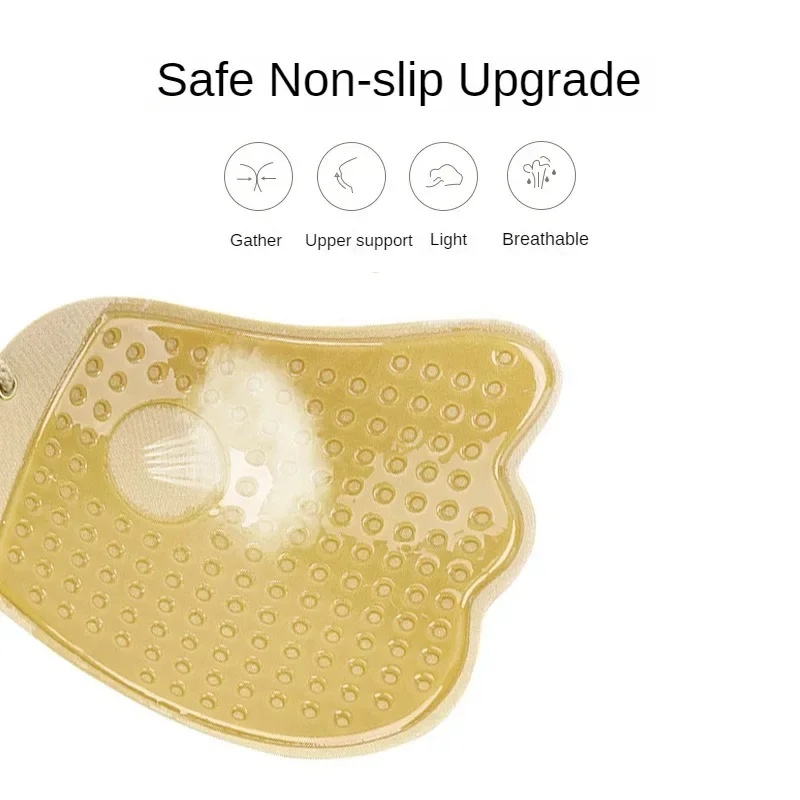 Invisible Strapless Adhesive S - Push Up Bra Silicone review and price