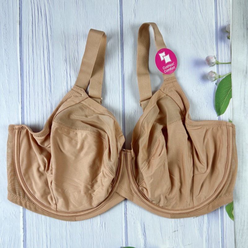 Plus Size Lingerie Large Cup S - Cotton Bra Everyday review and price