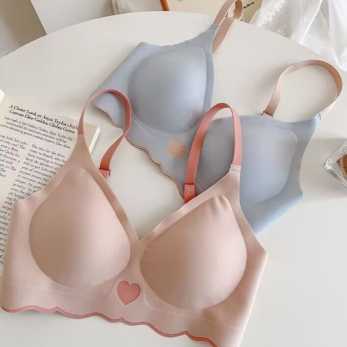 Seamless Invisible Bra For Wom - Plunge Bra Push Up review and price