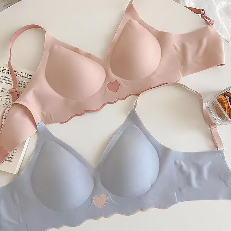 Seamless Invisible Bra For Wom - Plunge Bra Push Up review and price