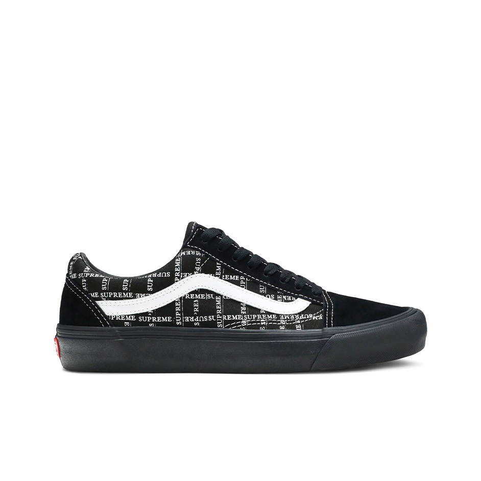 Supreme X Vans Old Skool Skate - Vans Shoes Old Skool review and price