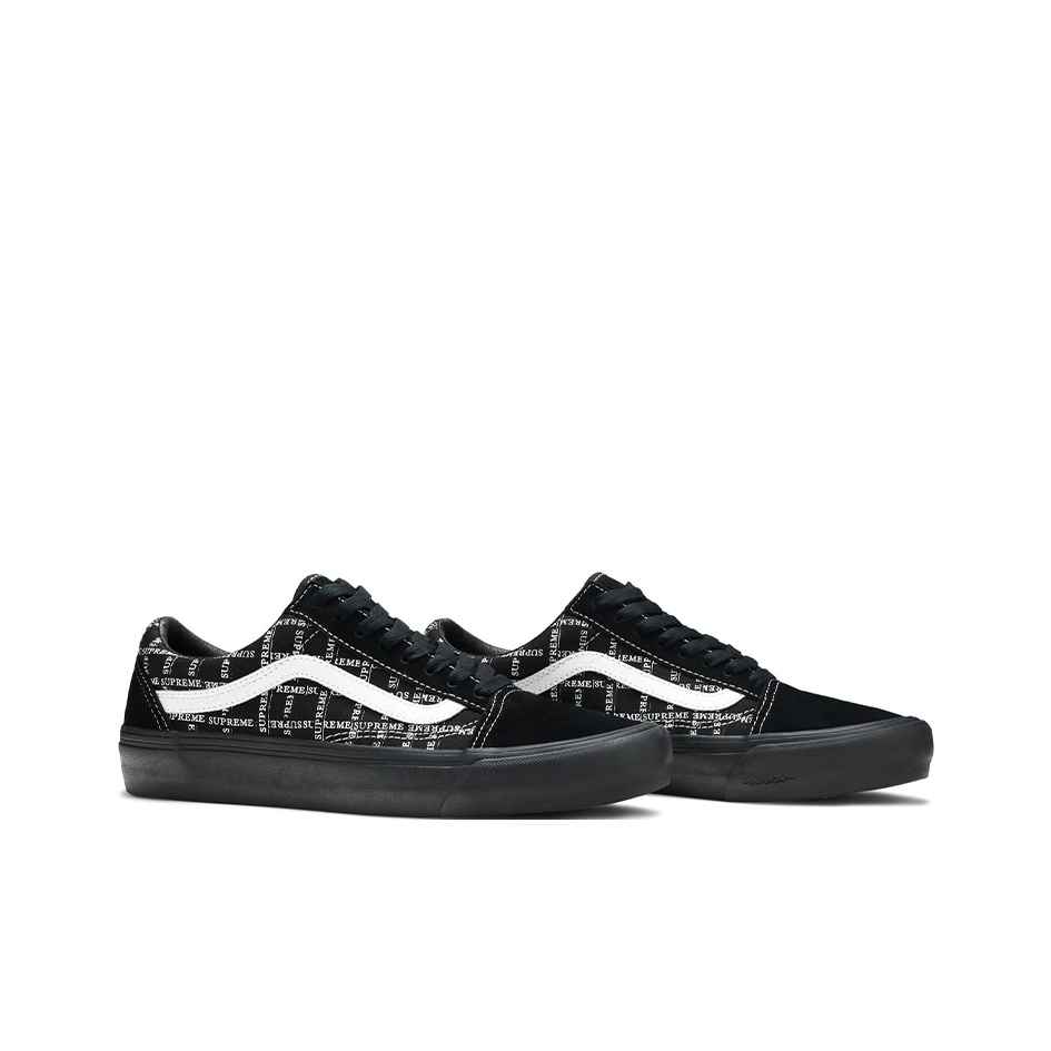 Supreme X Vans Old Skool Skate - Vans Shoes Old Skool review and price